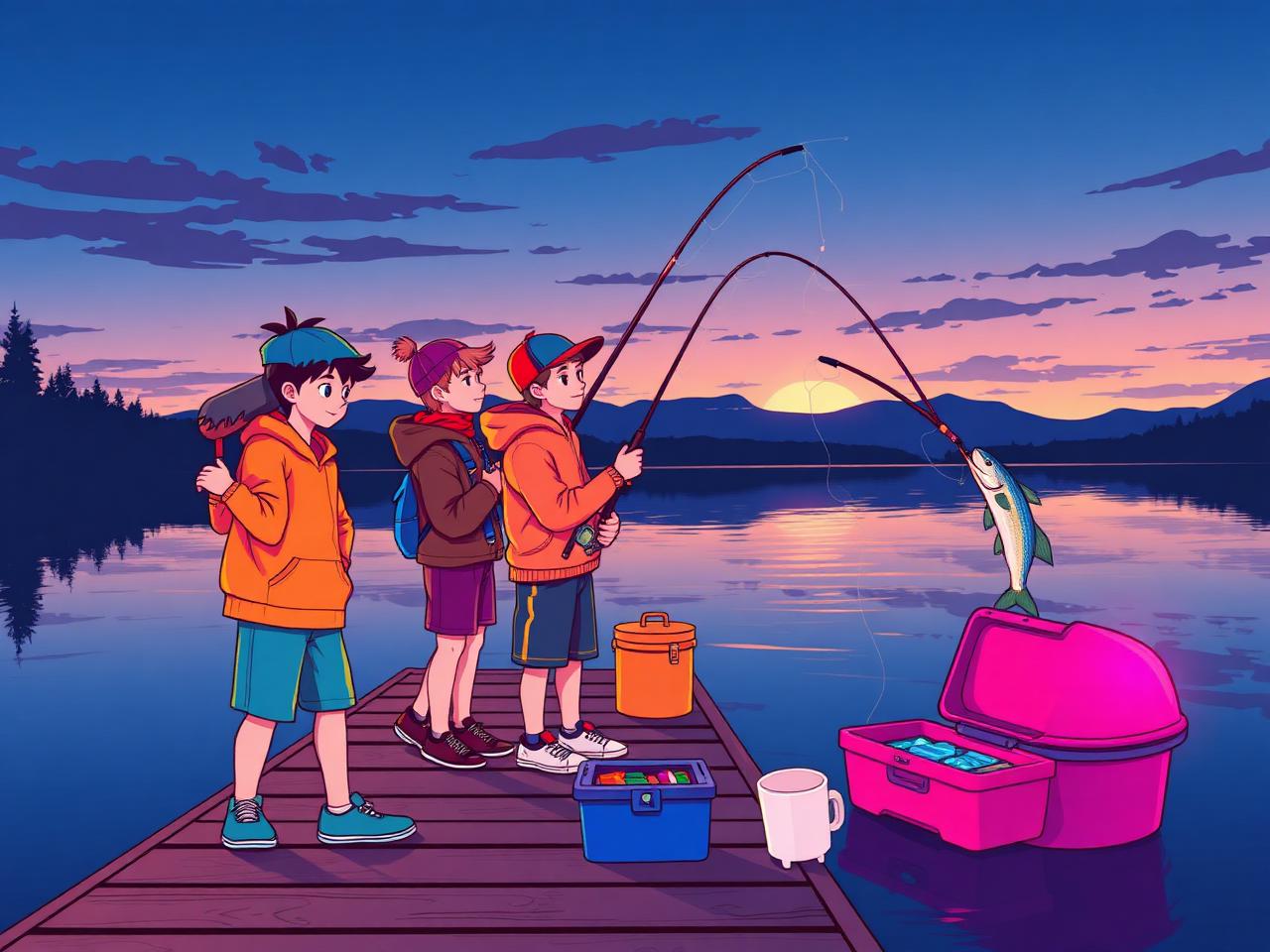 Fisketur
